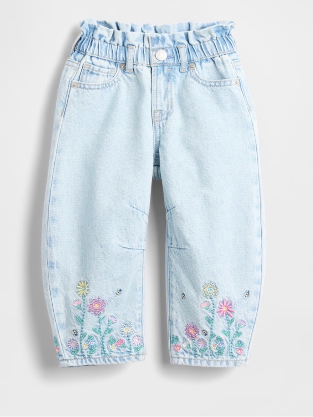GAP Kids Horseshoe Jeans Light Wash